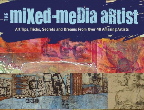 Featured in “The Mixed Media Artist” by Seth Apter